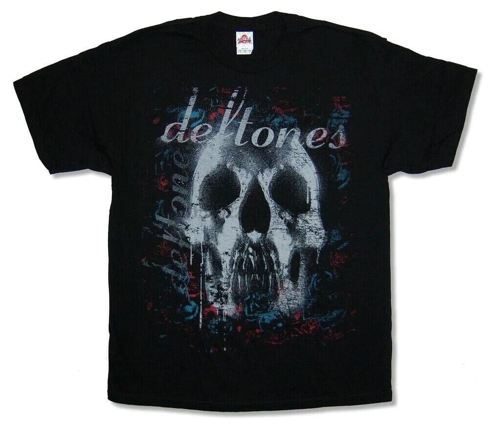 Deftones Skull Black T Shirt New Band Merch XXXXL