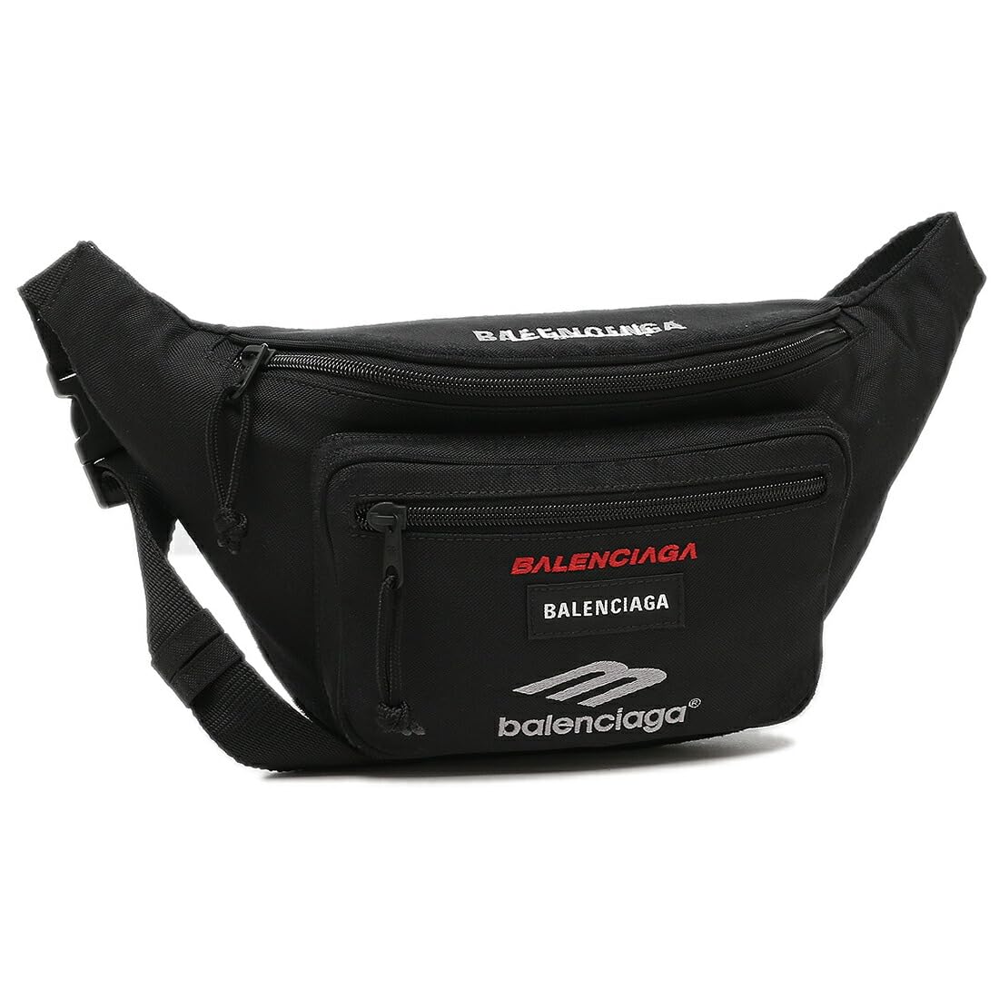 

Balenciaga Black Body Bag 482389 2AAVP 1000 Men s [Used]