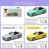 Scale Car Alloy Model Openable Doors 136 Toy Display Use Children Festival Gift