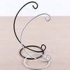 Portable Glass Ball Hanging Stand Retro Iron Display Stand  Aquarium Fish Bowl