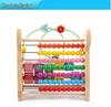 Multifunctional Wooden Abacus & Bead Maze for Baby's Hand-Eye Coordination and Early Education