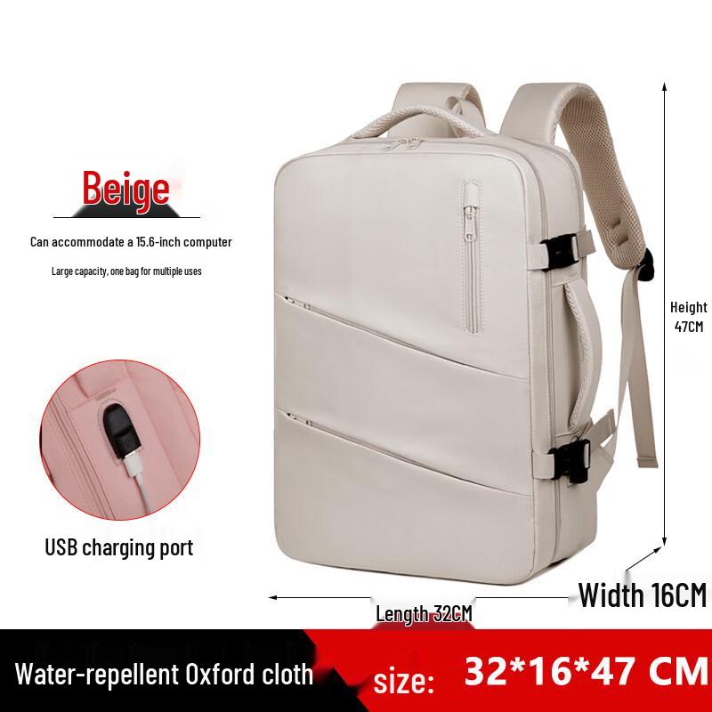 

Zhili Women s Lightweight Travel Backpack 32x16x47cm