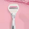 Gillette Venus Olay Sugarberry Razor + 2 razor blades, 1 set, 2 pieces ,Korean razor blade