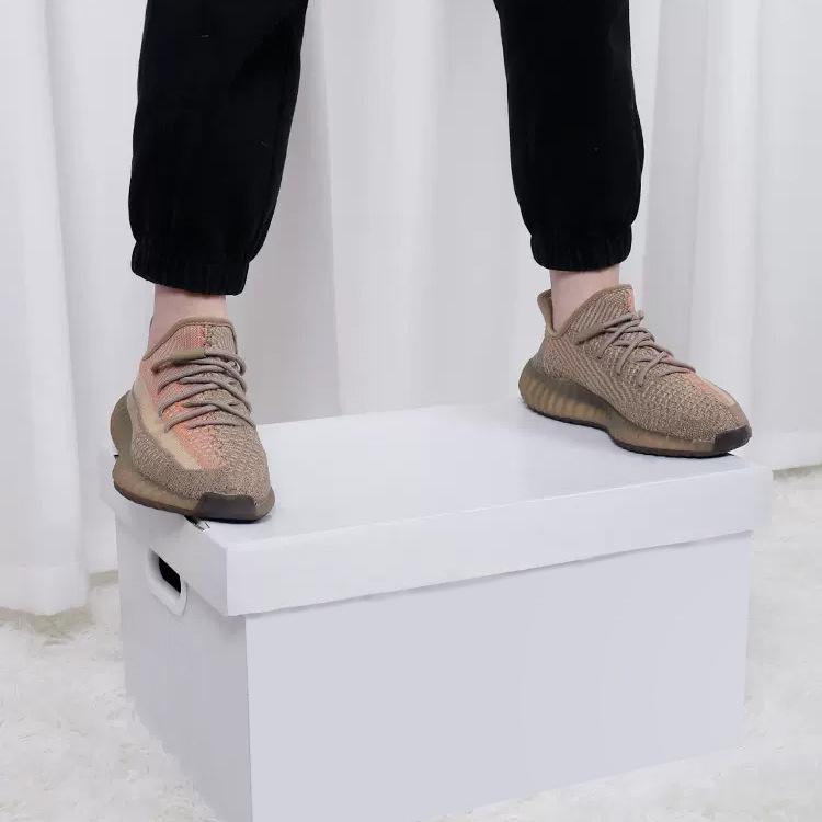 White Cardboard Surprise Gift Box for Birthday