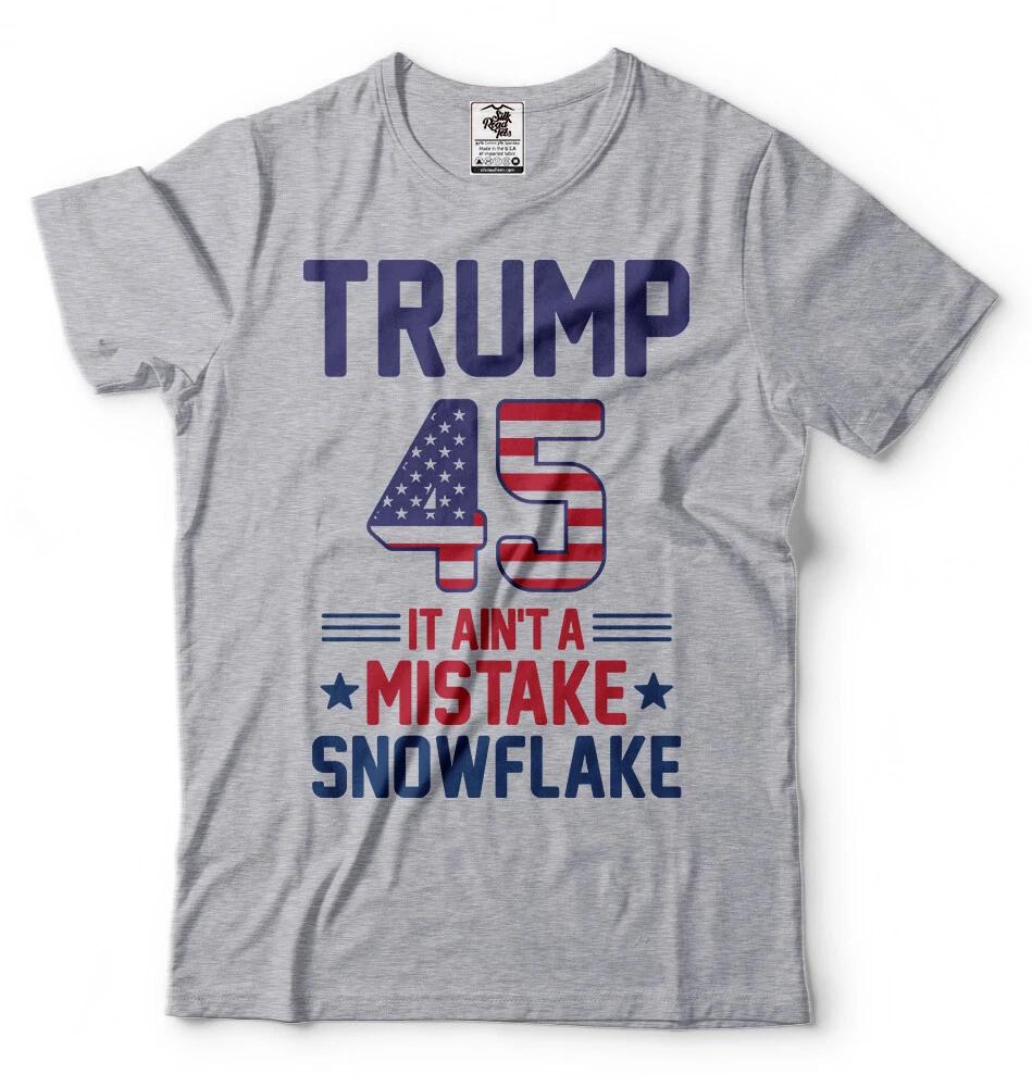 Trump 45th President T-shirt Anti Liberal Snowflake Trump 2024 Tee Shirt 4XL
