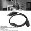 Flexible Sound Connecting Cable Plug and Play DIN 5 Pin Y Splitter  Sound Equipment