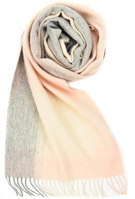 Bliss Leder Karomuster Grau x Rosa Kaschmir Karomuster Perfekt für Kälte Innenmaß Schal, Groß, Dick, Damen, Muster, Lang, Wendbar, Wetter, Geschenk,