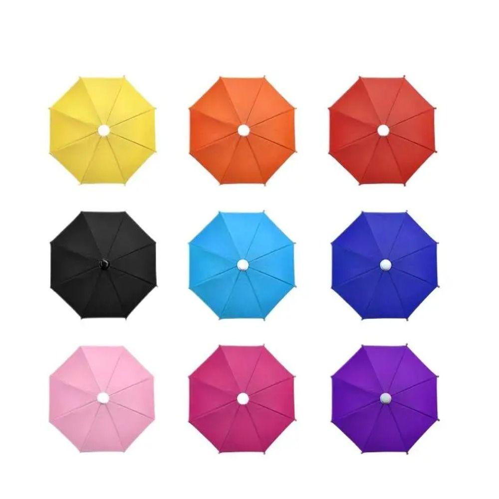 with Clip Cell Phone Umbrella Anti-glare Phone Sun Shield Auto Phone Bracket  Mobile Phone Use