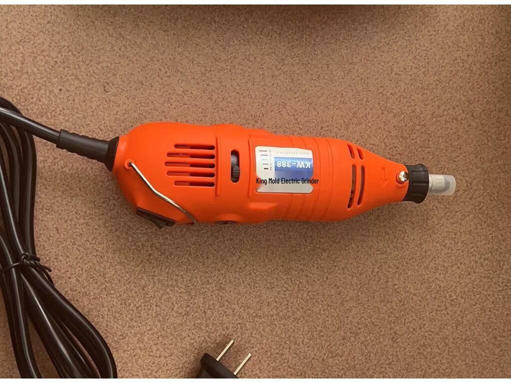 3mm Diamant-Karborund-Schleifkopf für Elektro-/Druckluftschleifer - Kugelförmige Nadel zum Gravieren & Aufbohren