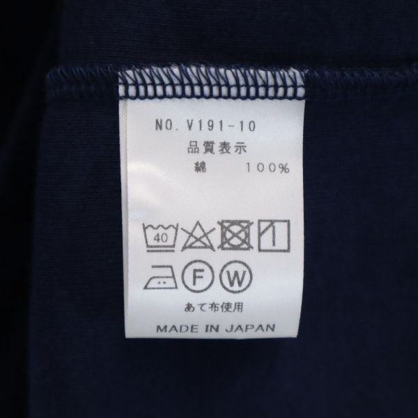 unused VAST222 19ss made in Japan By color Short sleeve T-shirt 2 Men's Used