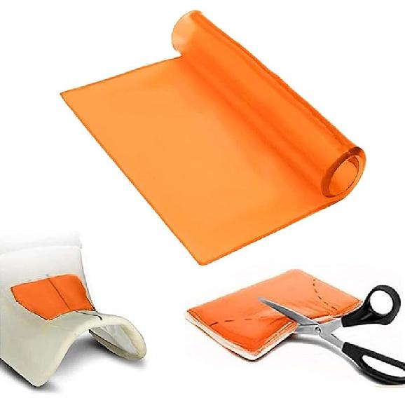 Motorcycle Seat Gel Pad Seat Cushion Shock Absorption Mats Reduce Fatigue Comfortable Soft Gel Pad Cool DIY Seat Pad Motorcycle Seat Foam Car Office