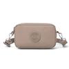 Waterproof Nylon Shoulder Bag Women's Multi-compartment Coin Purse