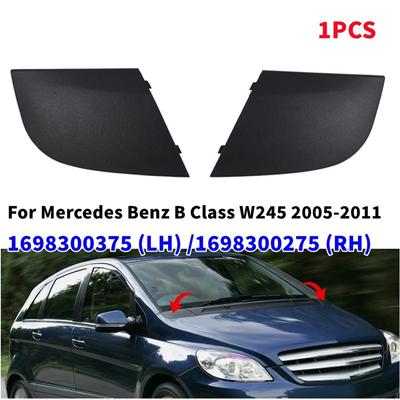 1698300375(LH) 1698300275(RH) Para Mercedes Benz Clase B W245 2005-2011 Tapa de Drenaje de Agua del Capó Delantero Izquierdo Derecho 1 Pieza
