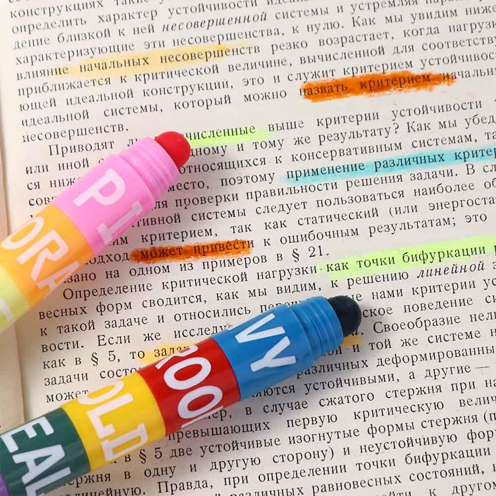 Crayon Student Colorful Color pen Solid Fluorescent Pen Painting Pens Highlighter Marker Pen