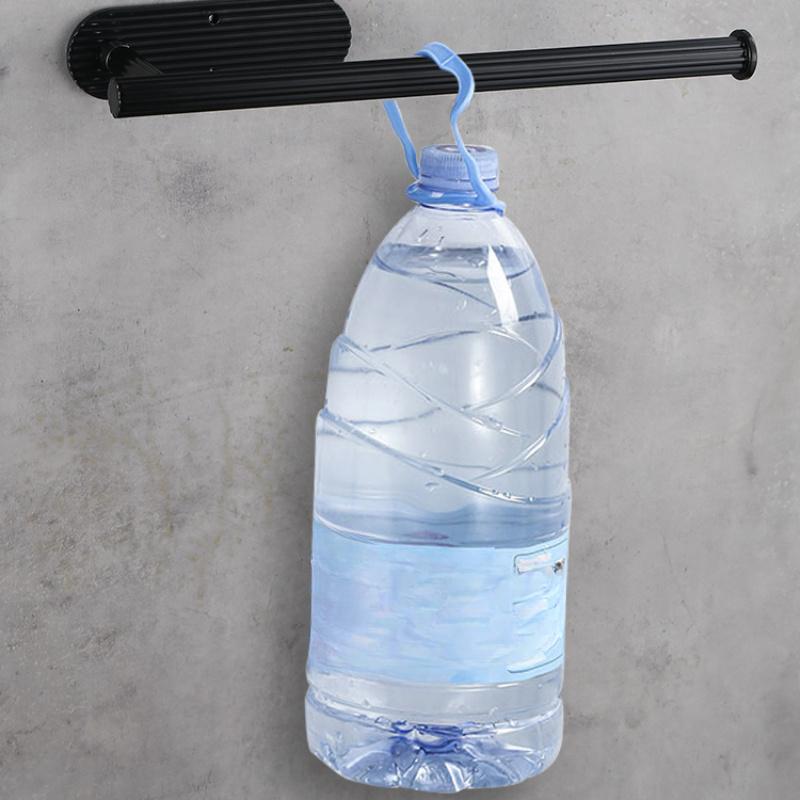 1pc Toilet Paper Holder, Wall Mounted Toilet Paper Roll Holder, No Drilling Required Suitable for Kitchen/bathroom/caravan/washroom