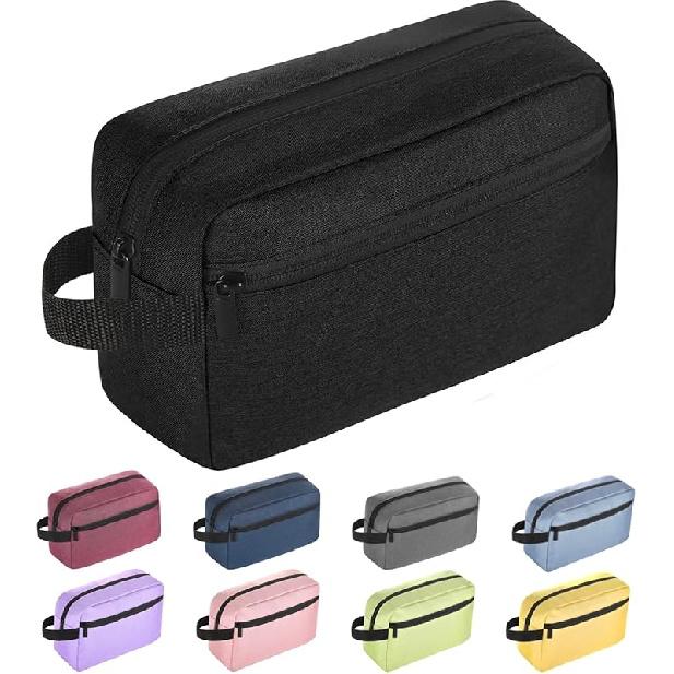 Travel Toiletry Bag Toiletry Bag Ladies Men Hanging Cosmetic Bag Travel Accessories for Men and Women, Black, Modern чёрный