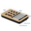 Mini Pocket Radio Receiver Portable Radios AM FM Rechargeble Sleep Time Earphone For Walkman Go Hiking