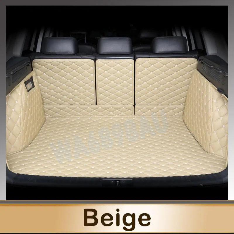 Car Trunk Mat For Mazda CX-5 2013 2014 2015 2016 2017 Custom High Quality Auto Interior Accessories Anti Dirty Leather Carpet