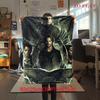 Supernatural Forces Unleashed blanket Soft and comfortable Suitable for all seasons Nap Blanket Office rest blanket bedroom