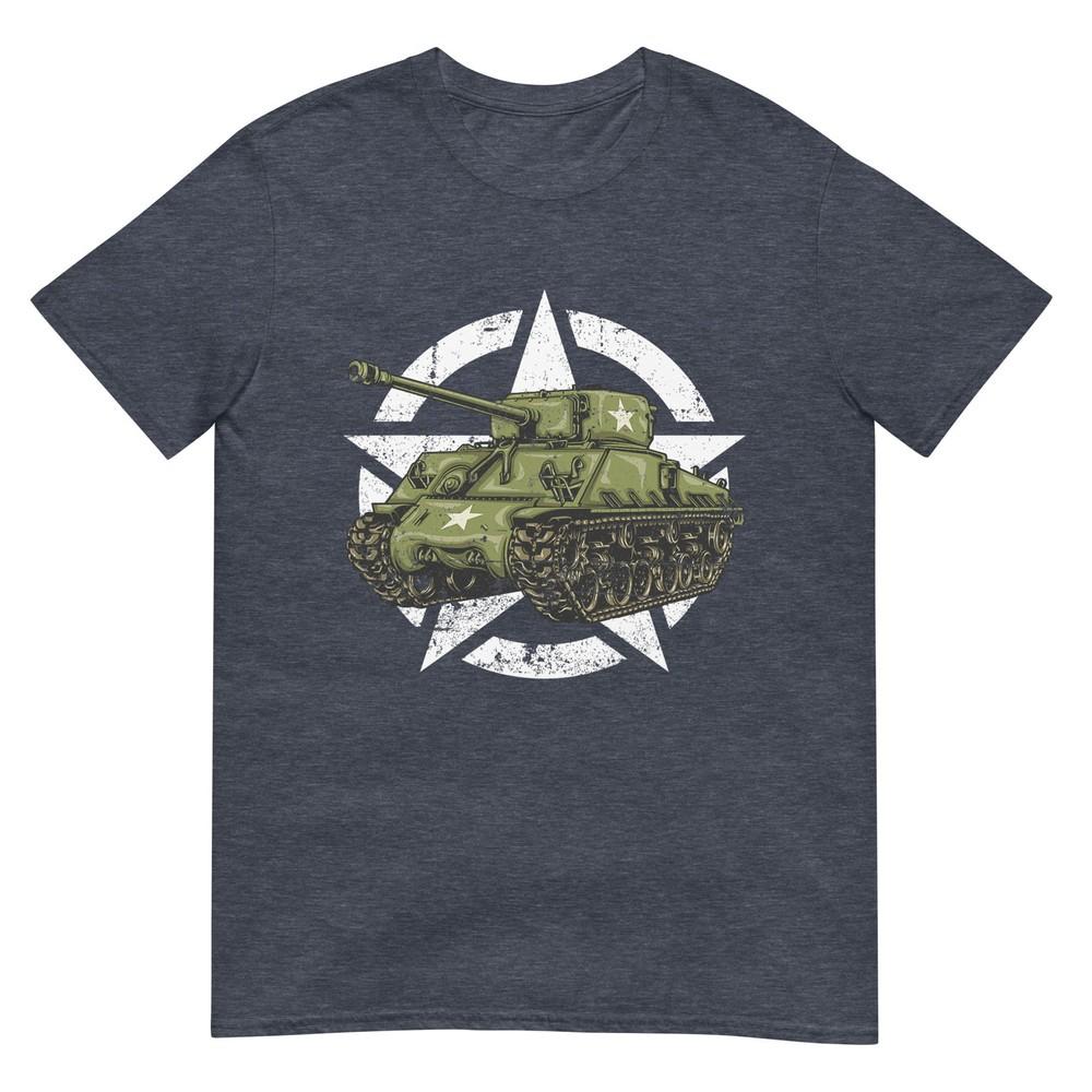 M4 Sherunisex Wwii Army Tank Tank Military Boy