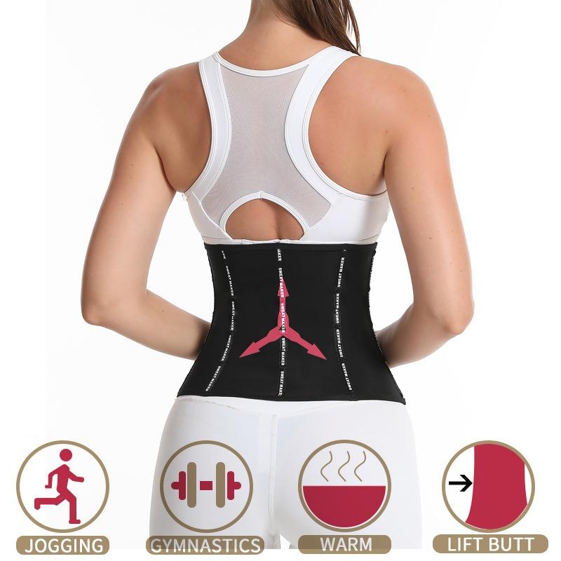 Damen Schweiß-Taillentrainer Gürtel Schlankmachender Bauch-Körperformer Für Fitness Training