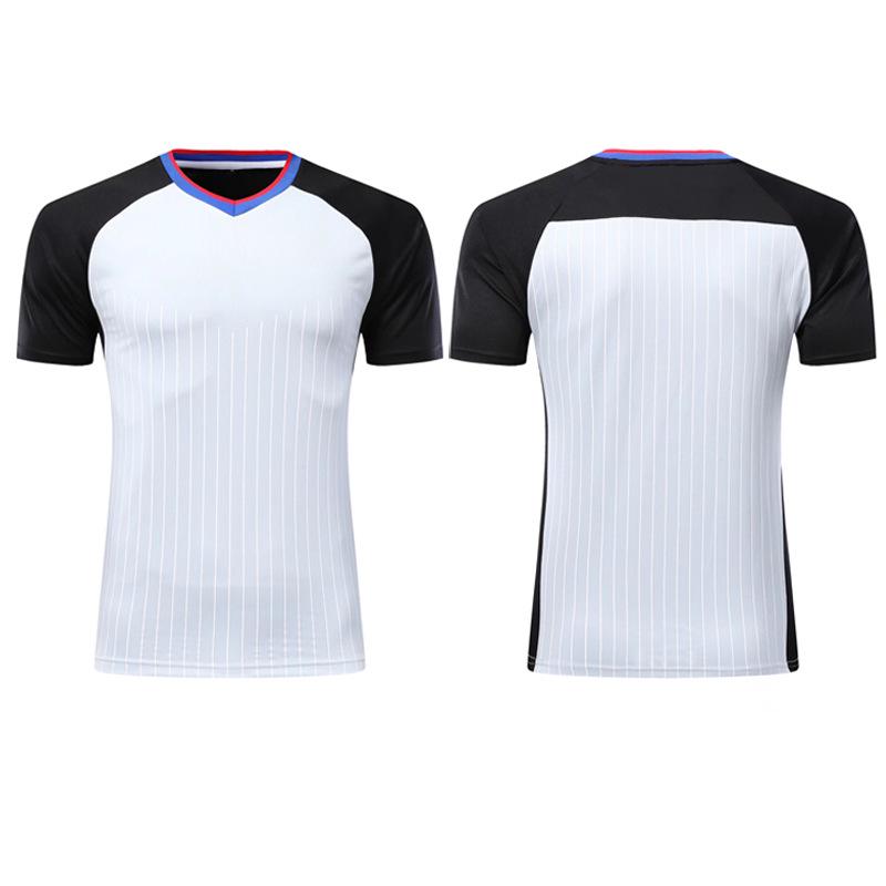Unisex Basketball Referee Uniform: Short-Sleeved Top & Long Pants, Breathable Sports Attire