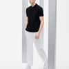 New FILA Polo Shirts Men's Jet Black F11M212102FBK