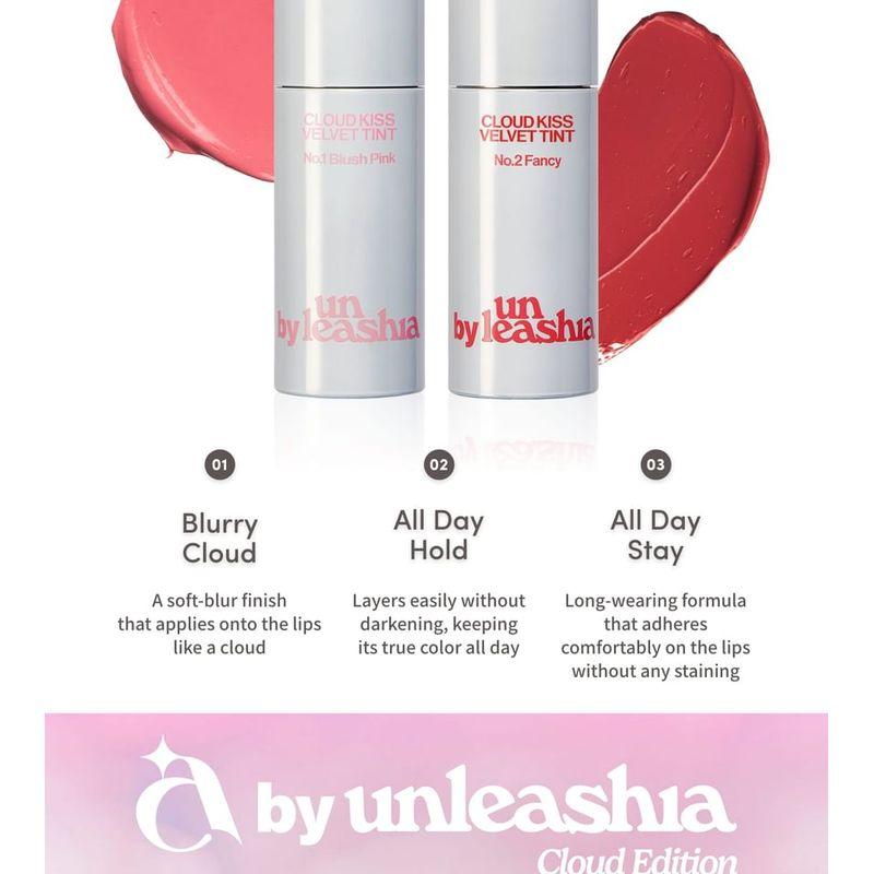 UNLEASHIA - A by Unleashia Cloud Kiss Velvet Tint - 2 Colors
