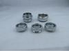 5-Piece Brass Female Faucet Aerator Adapter Set for Garden Hose Connection