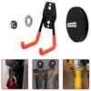 Versatile Magnetic Hooks for Tools Heavy Duty Industrial Hooks Strong Secure Fixing Skateboard Hooks Magnetic Tool Hanger