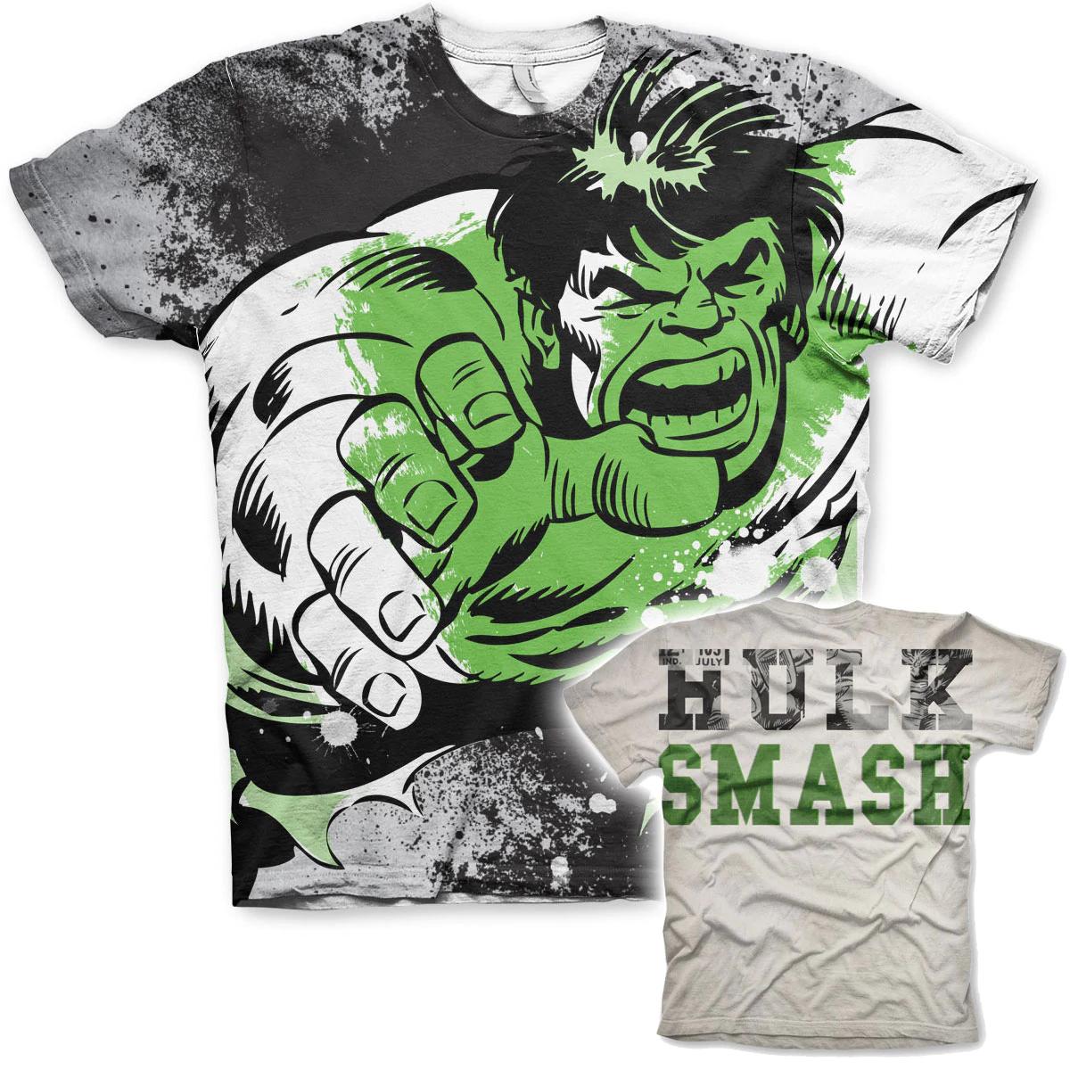 The Incredible Hulk Marvel Mens T-Shirt XXL