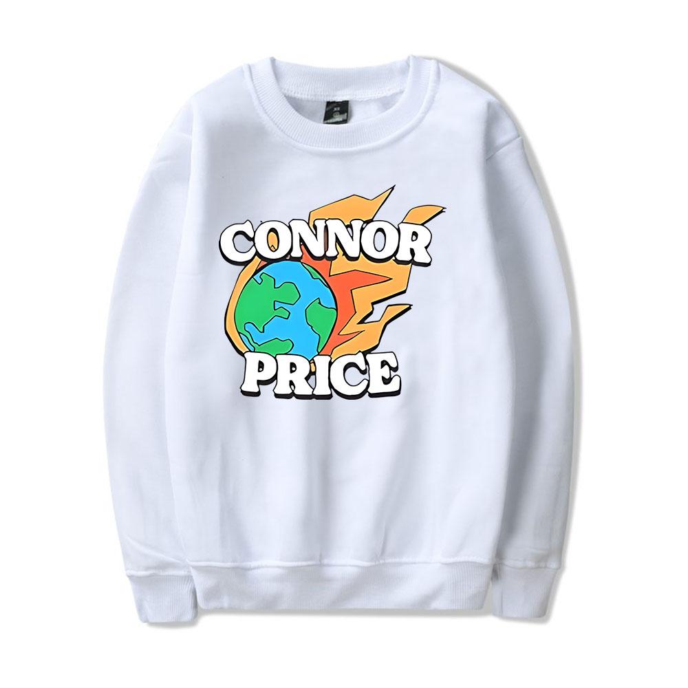 Nová mikina Connor Price pro teenagery, chlapce, dívky, dětské mikiny, osobnost, cosplay, outdoorové, chlapecké oblečení, jaro, podzim
