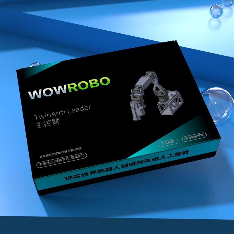 WOWROBO LeRobot Koch Intelligent Dual Arm Robotic System