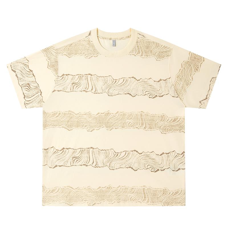 Summer Short Sleeved T-shirt For Men s Casual T-shirt 2XL