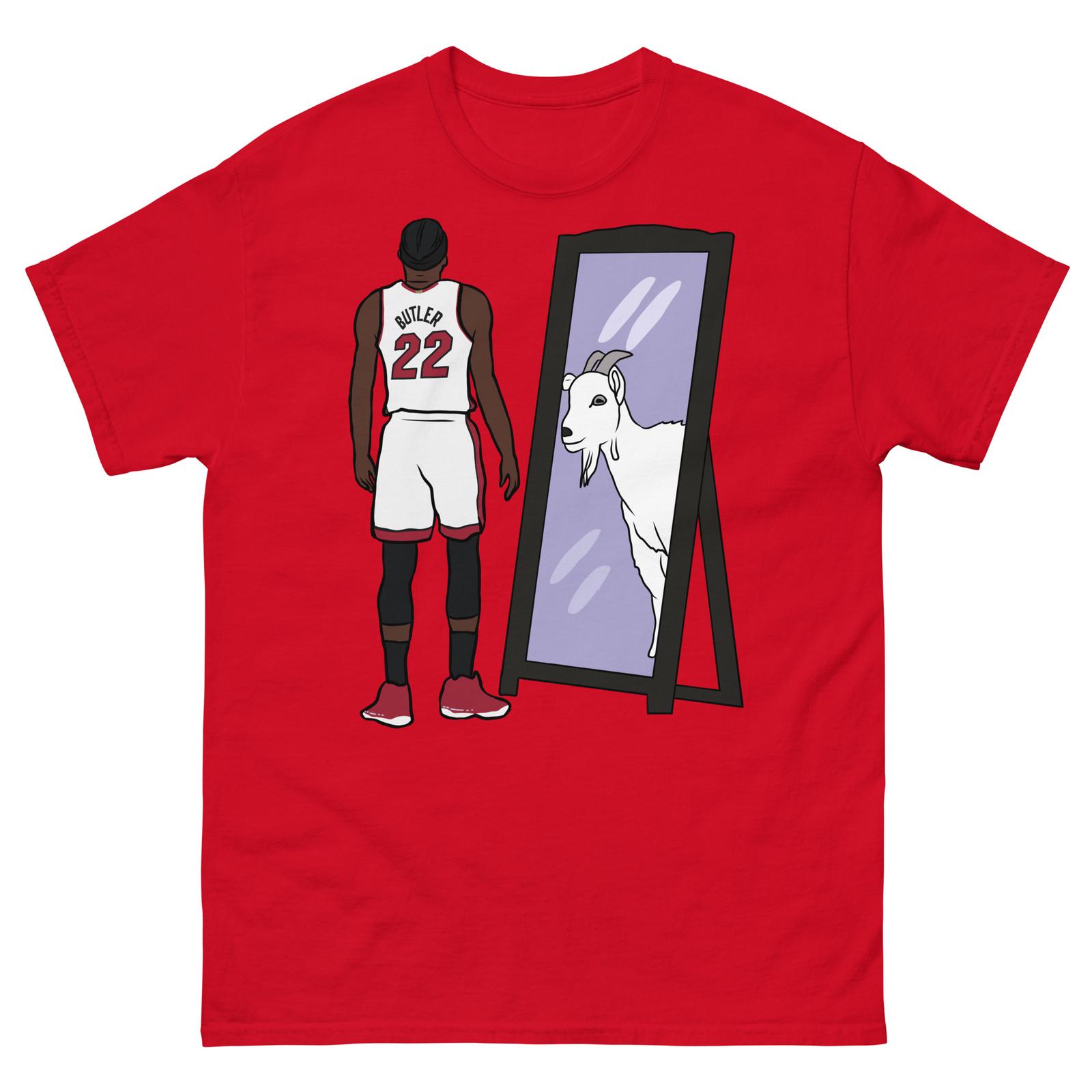 Jimmy Butler Mirror GOAT T-shirt XXXL