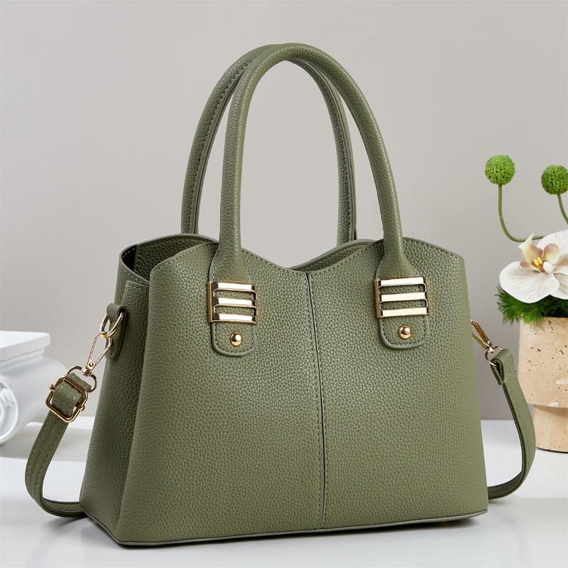 Trendy Women's New Handbag Large Capacity Casual Tote Bag with Zipper Square Shoulder Bags High Quality Trend Ladies Hand Bags