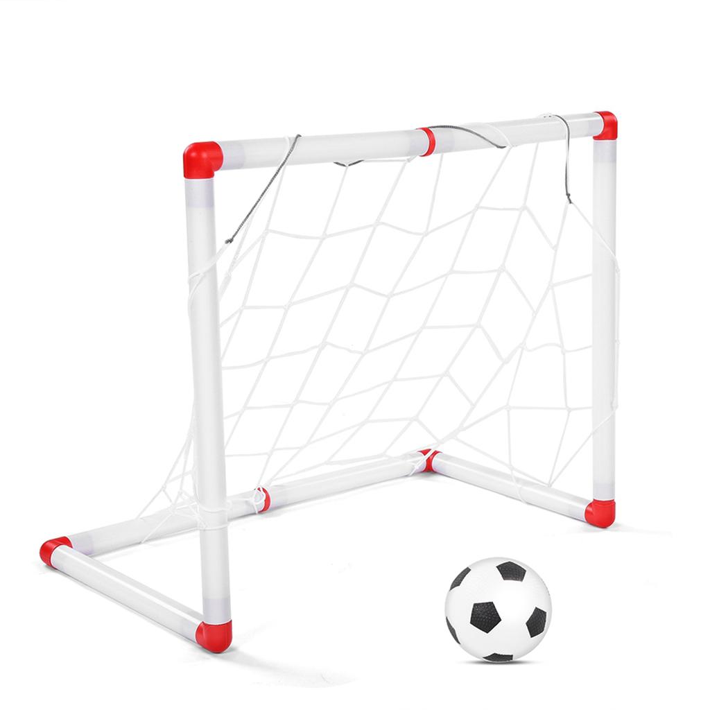 Children Football Game Toy Parent Child Interaction Outdoor Indoor Soccer Goal Practice Games