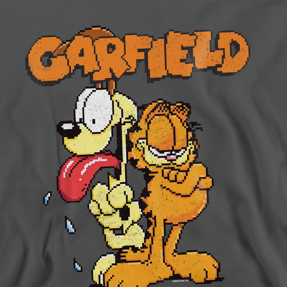 Garfield Unisex Adult The Game Sweatshirt