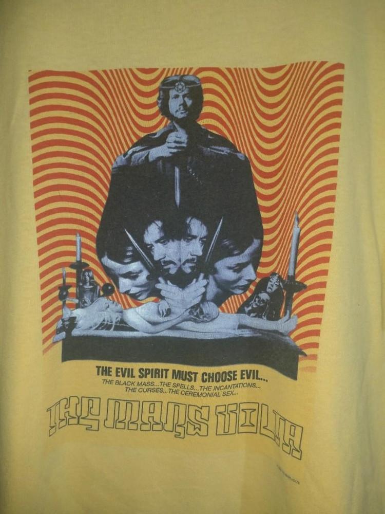 The Mars Volta Yellow T-Shirt Cotton Full Size Unisex S-5XL Unisex T-Shirt XL