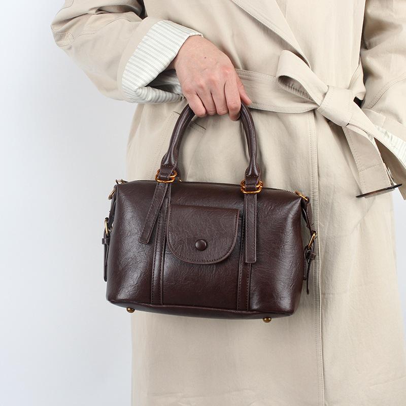 Ladies' Handbag - Versatile Commuter Crossbody Bag for Women