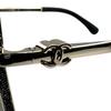 Great CHANEL sunglasses Current model: COCO Mark Square Shape black denim 4288-Q Used