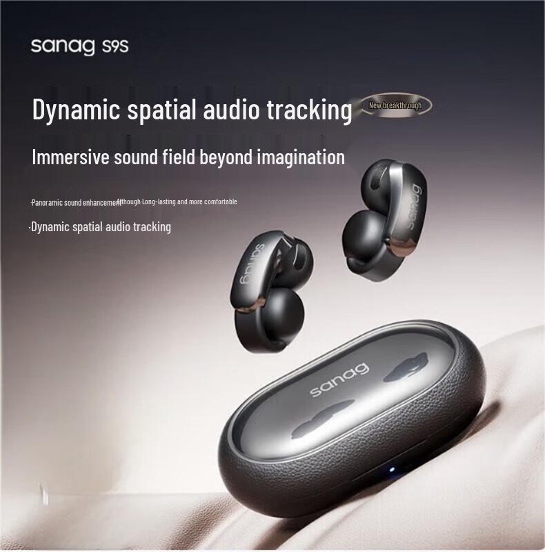 SANAG S9S AI Bone Conduction Open-Ear Sport Headset
