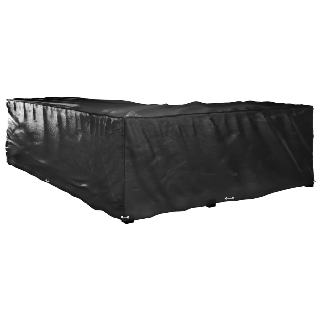 Vidaxl Pokrowce L Na Meble Ogrodowe, 2 Szt., 16 Oczek, 210X260X80 Cm