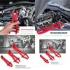 3Pcs Hose Clamp Tool Brake Water Line Cut Off Clamp Car Water Pipe Fix Tools Hose Pinch Off Pliers Hose Clamp Plier
