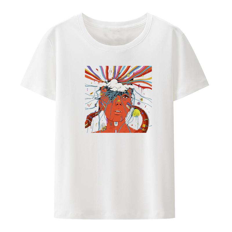 To Be A Unicorns Interesting Design Interesting Design Anime Clothes Cute De Mujer Printed Tshirt Top Pattern Unisexs Tops Tees