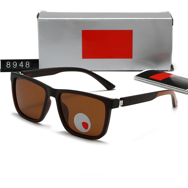 New men's and women's polarized sunglasses men's and women's outdoor leisure street shooting classic fashion sunglasses UV protection