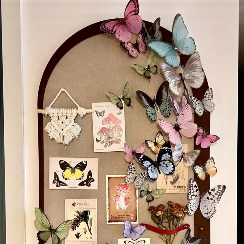 1 шт. DIY войлочные наклейки на стену в европейском стиле арка фото домашний декор 30 * 40 — фото 11