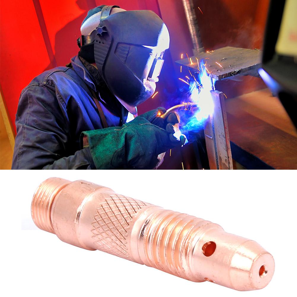 10pcs set 10N28 32 Copper Collet Body Tig Welding Torch Argon Arc Consumables (10N30)