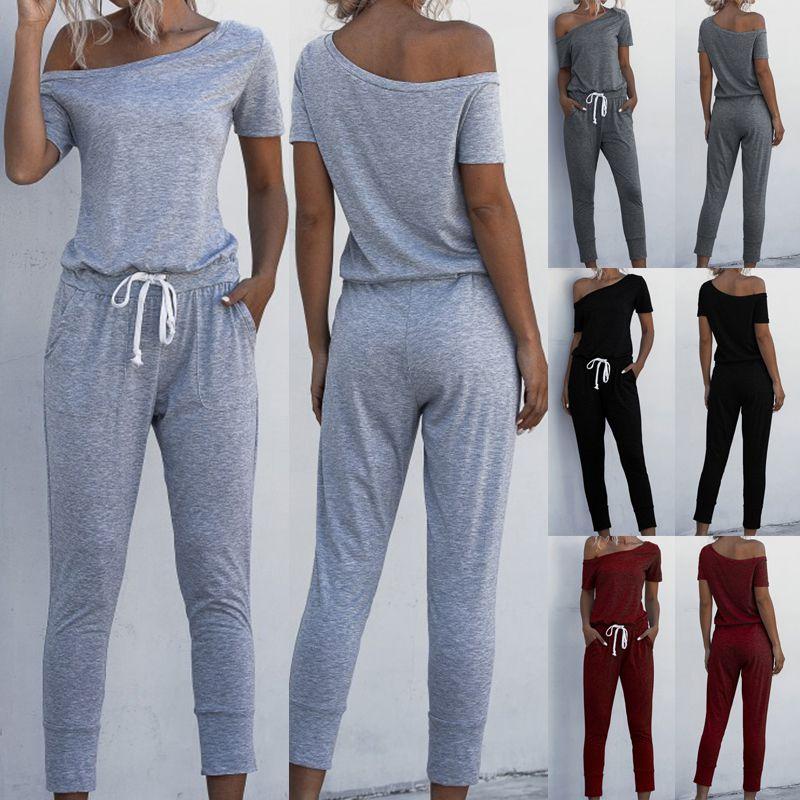 Stylish Ladies Womens Sweatshirt Tracksuit Set For Comfortable Running And Gym Wear