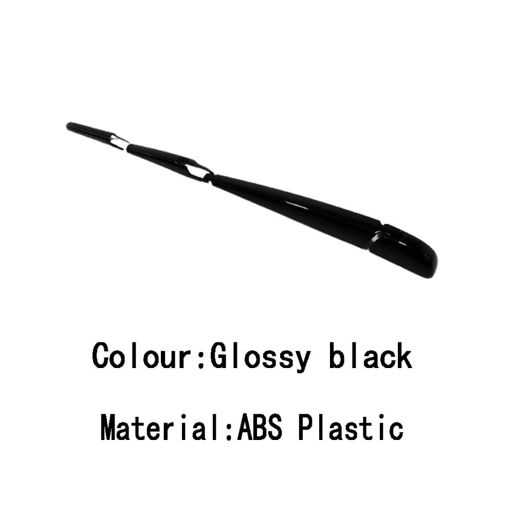 For Toyota Venza/Harrier 2024 ABS Plastic Car Rear Windshield Windscreen Wiper Arm Blade Exterior Accessories